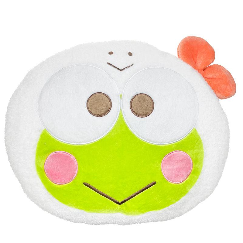 Sanrio Characters Sanrio Keroppi Cozy Pals Face Plush Plushies  Saudi Arabia |  WI8175203