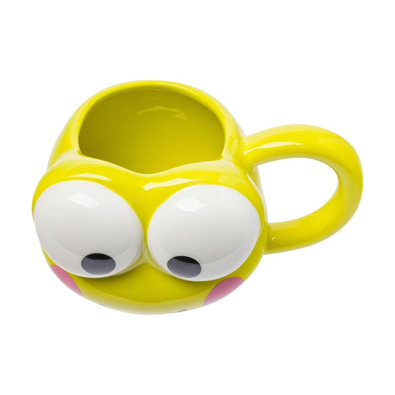 Sanrio Characters Sanrio Keroppi Face Sculpted Mug  Saudi Arabia |  QX7082516