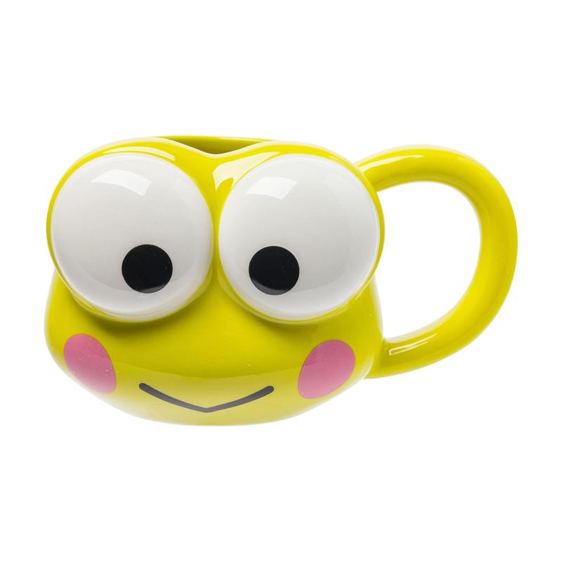 Sanrio Characters Sanrio Keroppi Face Sculpted Mug  Saudi Arabia |  QX7082516