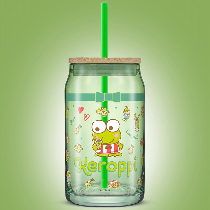 Sanrio Characters Sanrio Keroppi Favorite Flavor Lidded Tumbler  Saudi Arabia |  TW0164925