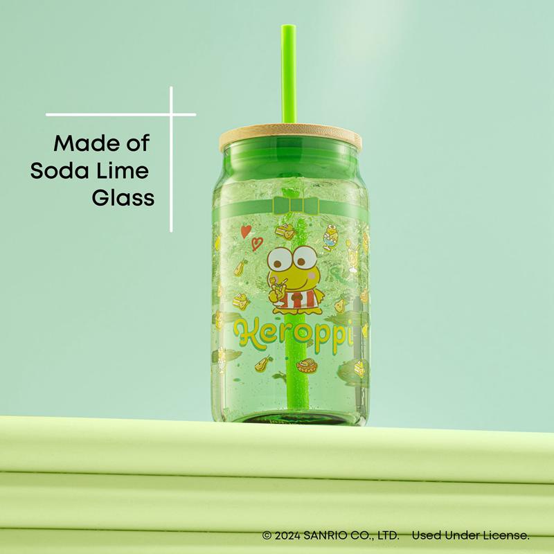 Sanrio Characters Sanrio Keroppi Favorite Flavor Lidded Tumbler  Saudi Arabia |  TW0164925