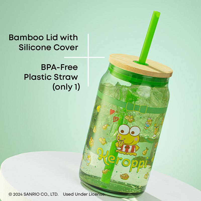 Sanrio Characters Sanrio Keroppi Favorite Flavor Lidded Tumbler  Saudi Arabia |  TW0164925