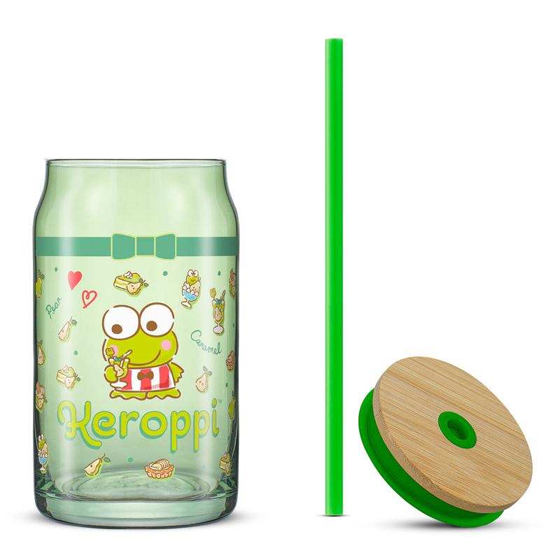 Sanrio Characters Sanrio Keroppi Favorite Flavor Lidded Tumbler  Saudi Arabia |  TW0164925