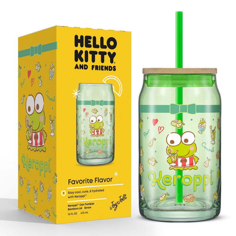 Sanrio Characters Sanrio Keroppi Favorite Flavor Lidded Tumbler  Saudi Arabia |  TW0164925