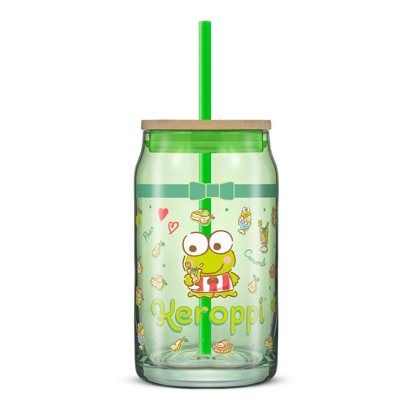 Sanrio Characters Sanrio Keroppi Favorite Flavor Lidded Tumbler  Saudi Arabia |  TW0164925