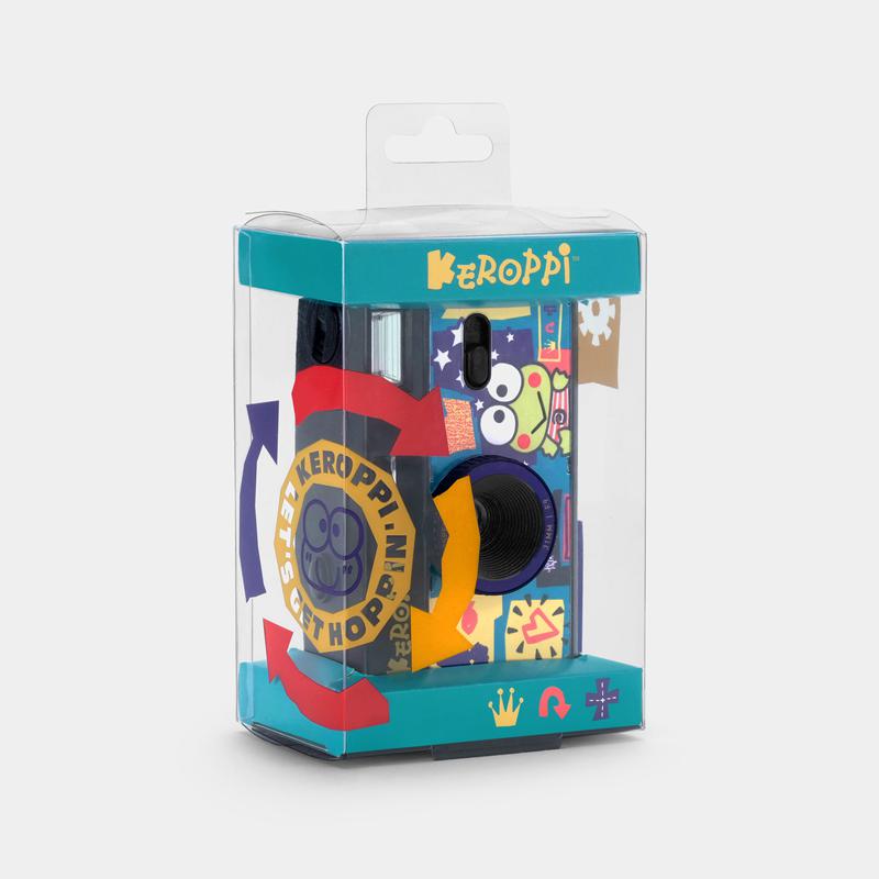 Sanrio Characters Sanrio Keroppi Let's Get Hoppin' 35mm Camera  Saudi Arabia |  CA8760931