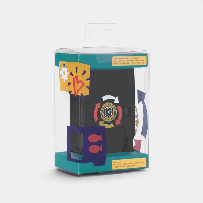 Sanrio Characters Sanrio Keroppi Let's Get Hoppin' 35mm Camera  Saudi Arabia |  CA8760931