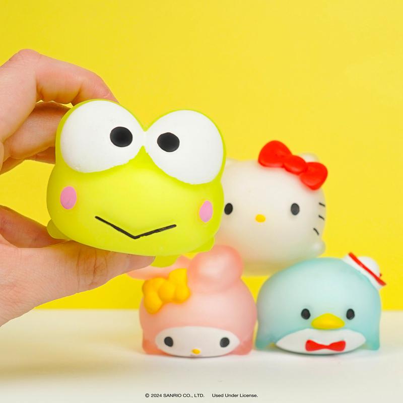 Sanrio Characters Sanrio Keroppi Mochi SquiSHU (Series 2) Squishu  Saudi Arabia |  VT6582374