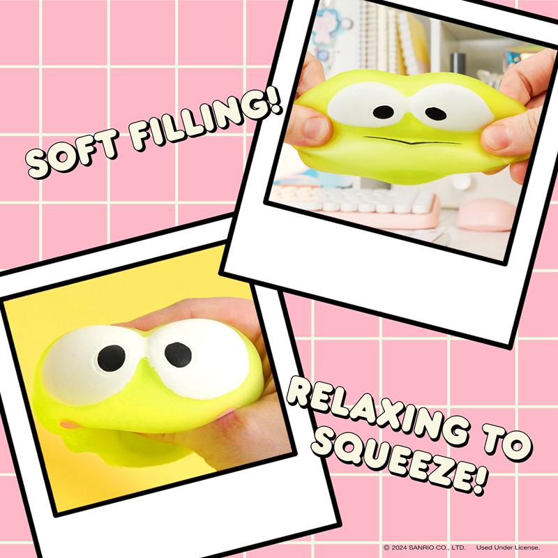 Sanrio Characters Sanrio Keroppi Mochi SquiSHU (Series 2) Squishu  Saudi Arabia |  VT6582374