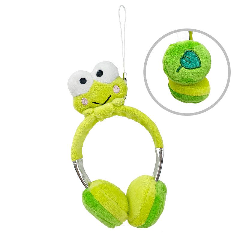 Sanrio Characters Sanrio Keroppi Plush Headphones Bag Charm  Saudi Arabia |  IB7519603