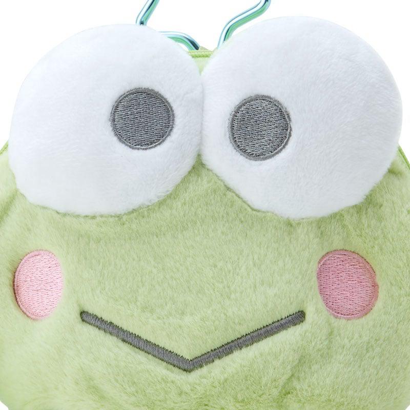 Sanrio Characters Sanrio Keroppi Plush Mini Face Pouch  Saudi Arabia |  QA9412803