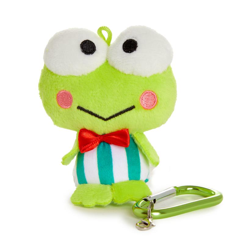 Sanrio Characters Sanrio Keroppi Plush Mascot Carabiner Plushies  Saudi Arabia |  CB9481563