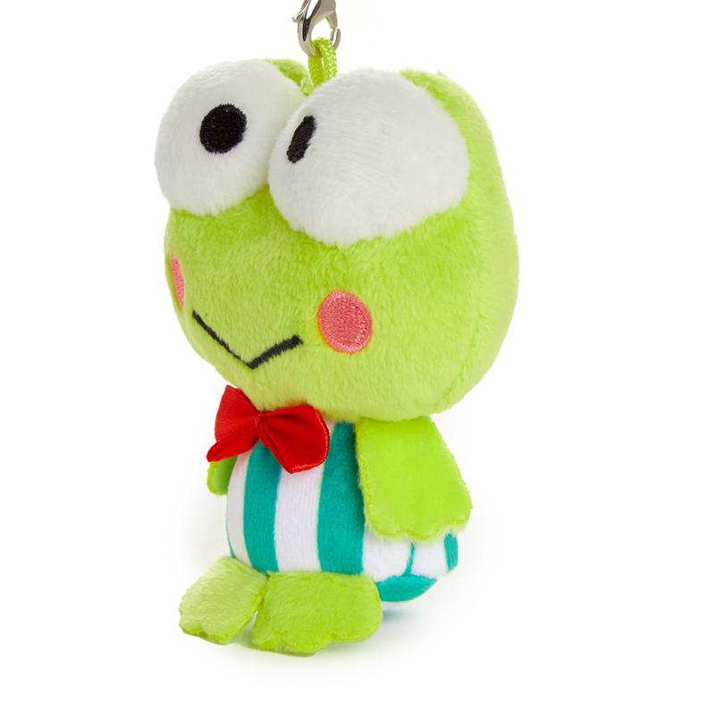Sanrio Characters Sanrio Keroppi Plush Mascot Carabiner Plushies  Saudi Arabia |  CB9481563