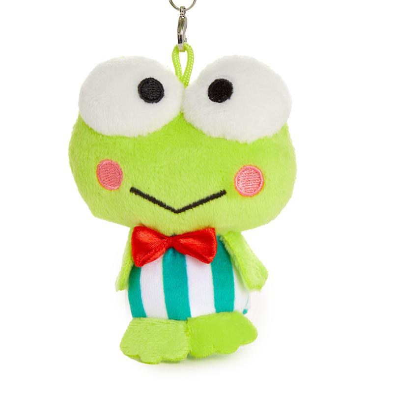 Sanrio Characters Sanrio Keroppi Plush Mascot Carabiner Plushies  Saudi Arabia |  CB9481563