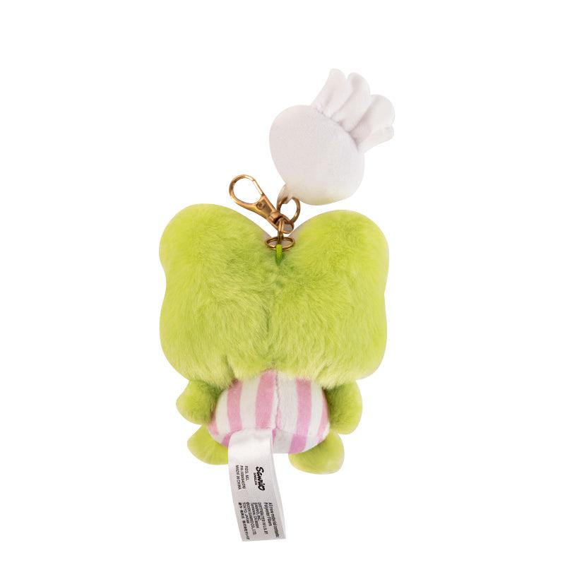 Sanrio Characters Sanrio Keroppi Plush Mascot (Teru Teru and Me Series) Keychain  Saudi Arabia |  LB1538964
