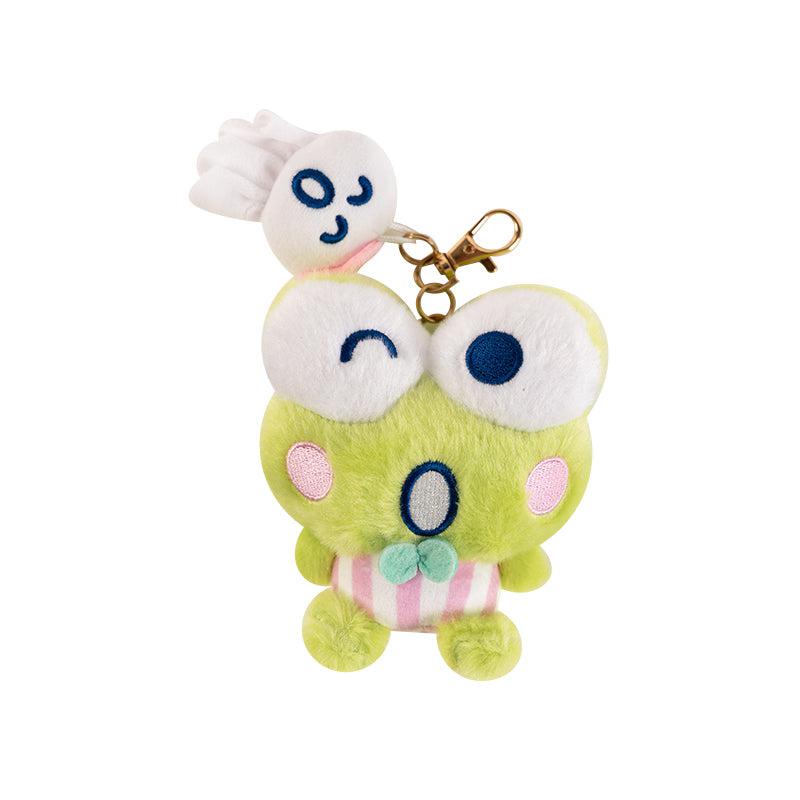 Sanrio Characters Sanrio Keroppi Plush Mascot (Teru Teru and Me Series) Keychain  Saudi Arabia |  LB1538964