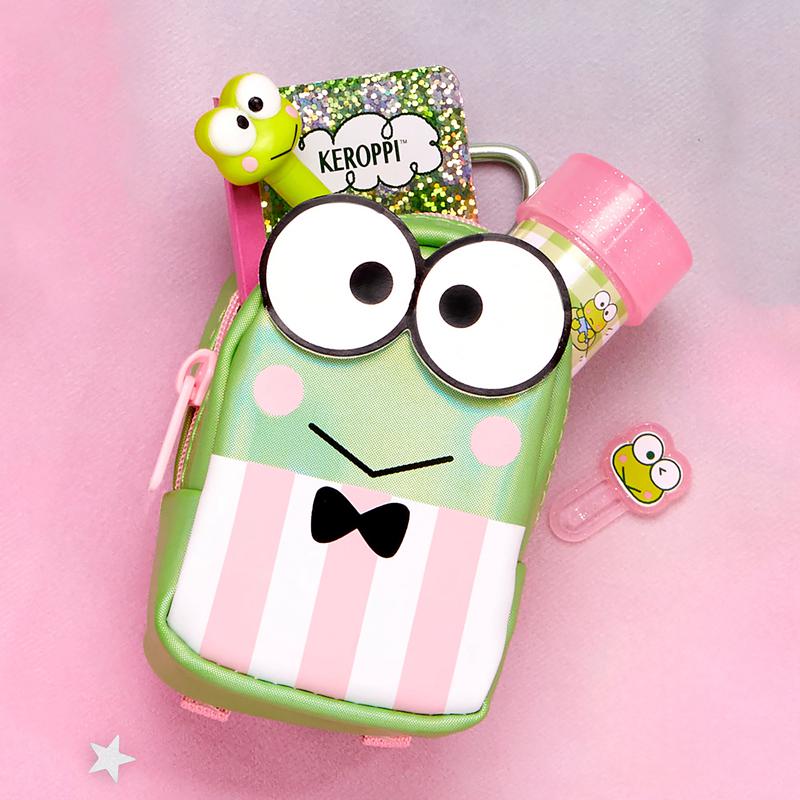 Sanrio Characters Sanrio Keroppi Real Littles Micro Backpack  Saudi Arabia |  ZB8246179