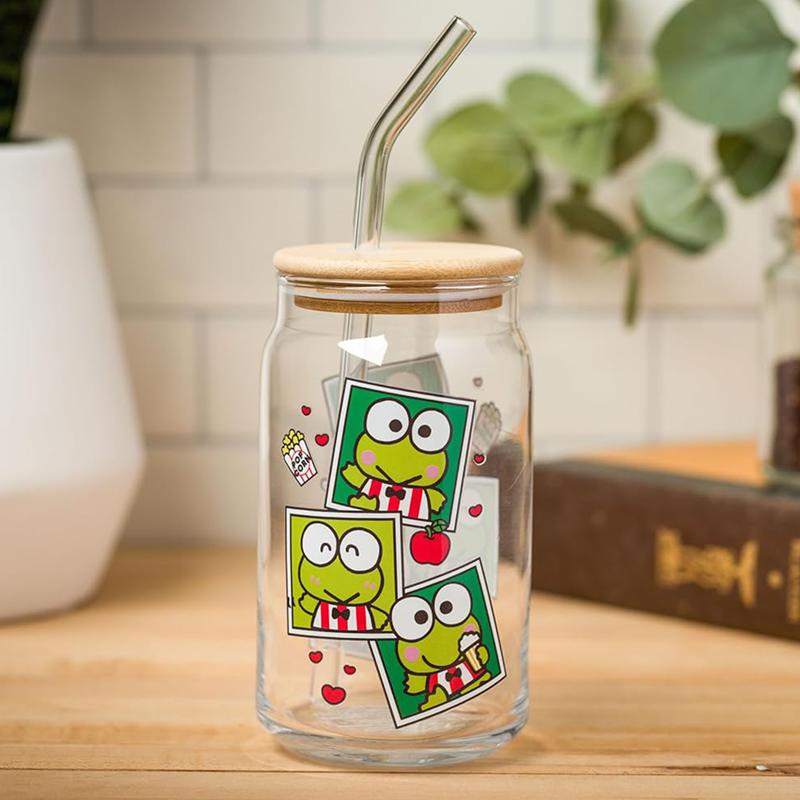 Sanrio Characters Sanrio Keroppi Snacks Bamboo Lidded Tumbler  Saudi Arabia |  RW3458270