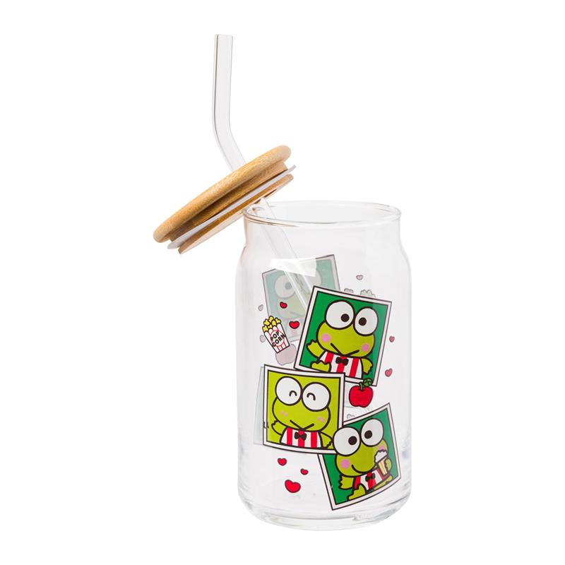 Sanrio Characters Sanrio Keroppi Snacks Bamboo Lidded Tumbler  Saudi Arabia |  RW3458270