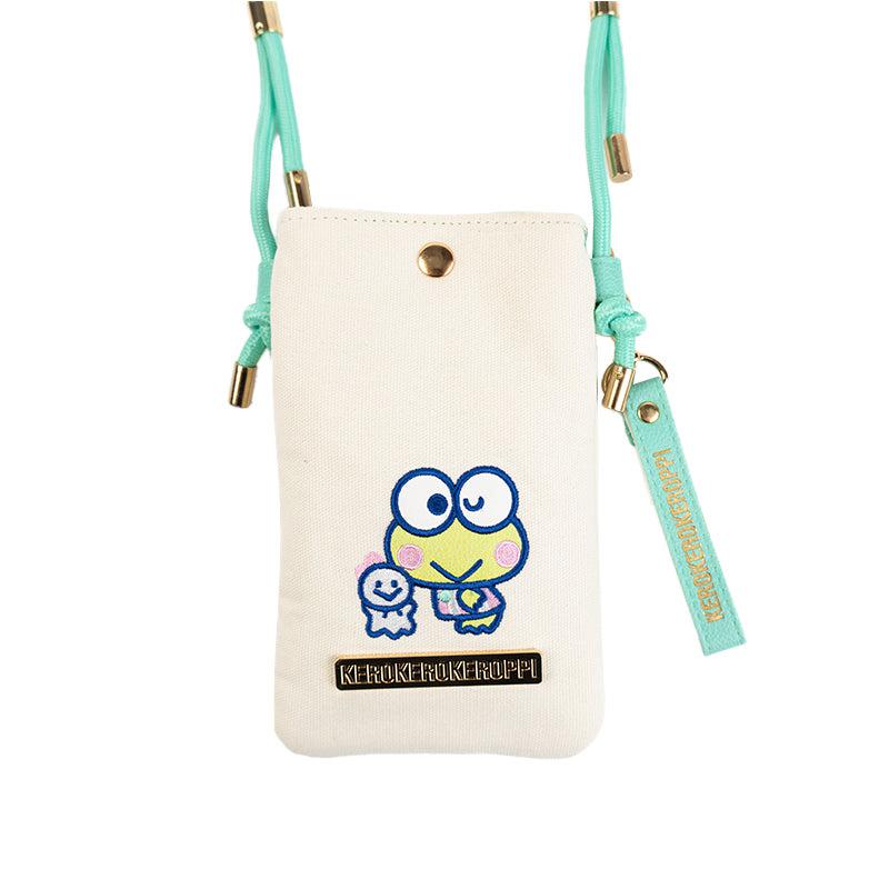 Sanrio Characters Sanrio Keroppi (Teru Teru and Me Series) Phone Bag  Saudi Arabia |  SQ7513896