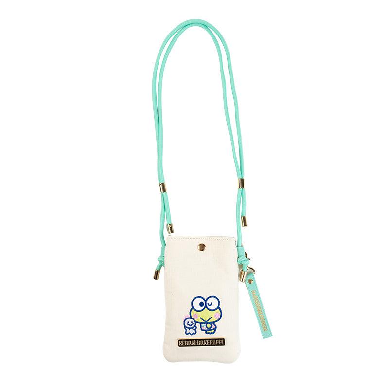 Sanrio Characters Sanrio Keroppi (Teru Teru and Me Series) Phone Bag  Saudi Arabia |  SQ7513896