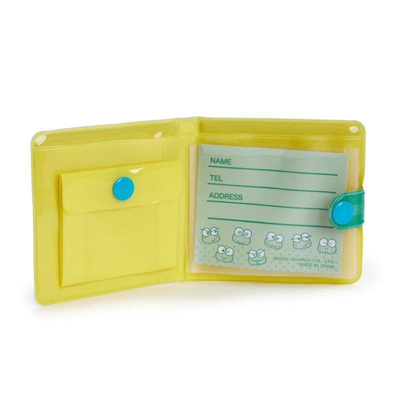 Sanrio Characters Sanrio Keroppi Vinyl Snap Wallet  Saudi Arabia |  SV1928405