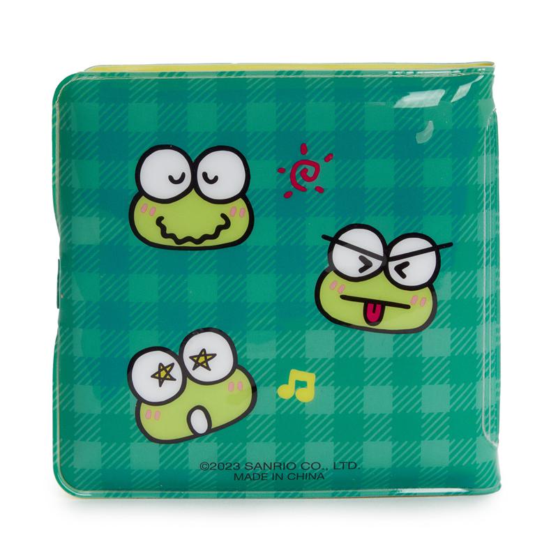 Sanrio Characters Sanrio Keroppi Vinyl Snap Wallet  Saudi Arabia |  SV1928405