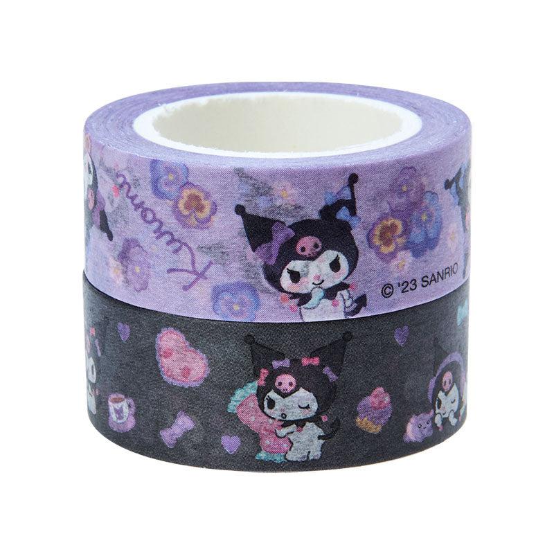 Sanrio Characters Sanrio Kuromi 2-Piece Washi Tape Set Tape Set  Saudi Arabia |  WK6230789