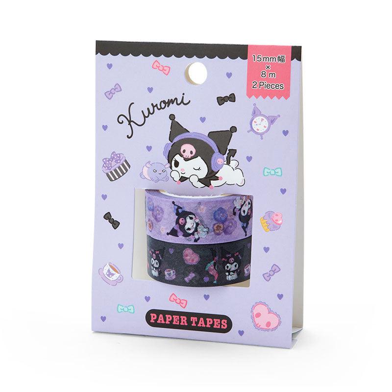 Sanrio Characters Sanrio Kuromi 2-Piece Washi Tape Set Tape Set  Saudi Arabia |  WK6230789
