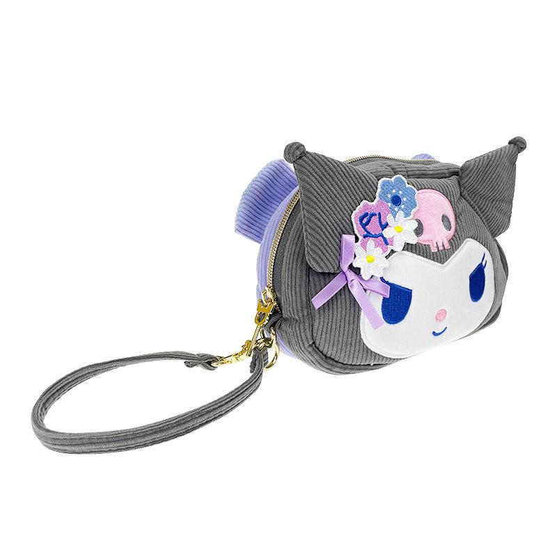 Sanrio Characters Sanrio Kuromi 2-Way (Charming Florals Series) Wristlet  Saudi Arabia |  NO9786234