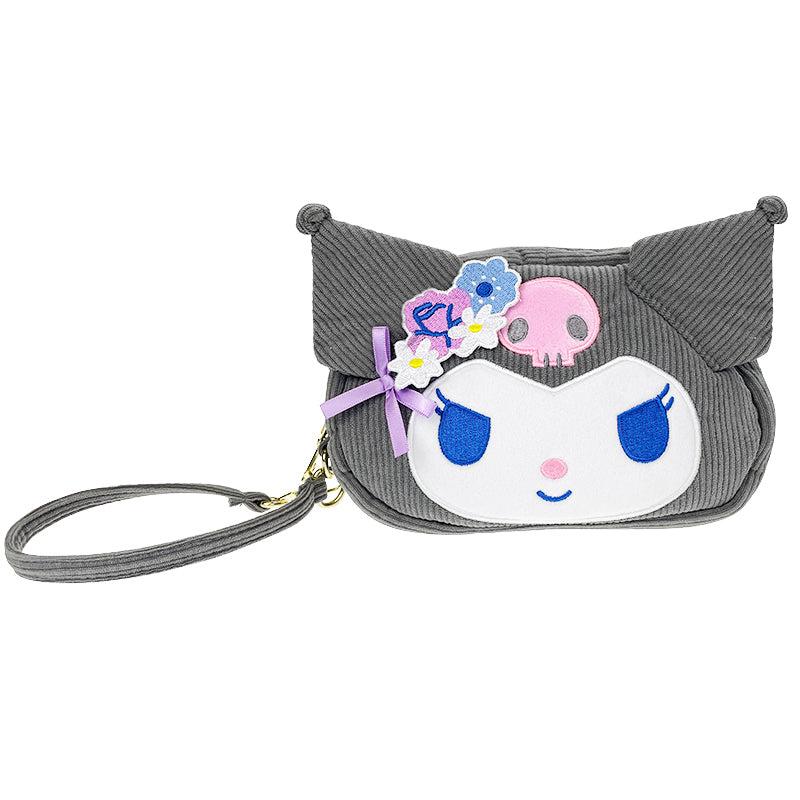 Sanrio Characters Sanrio Kuromi 2-Way (Charming Florals Series) Wristlet  Saudi Arabia |  NO9786234