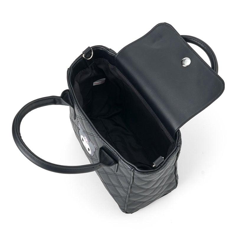 Sanrio Characters Sanrio Kuromi 2-Way Mini Quilted Tote  Saudi Arabia |  QU2391580