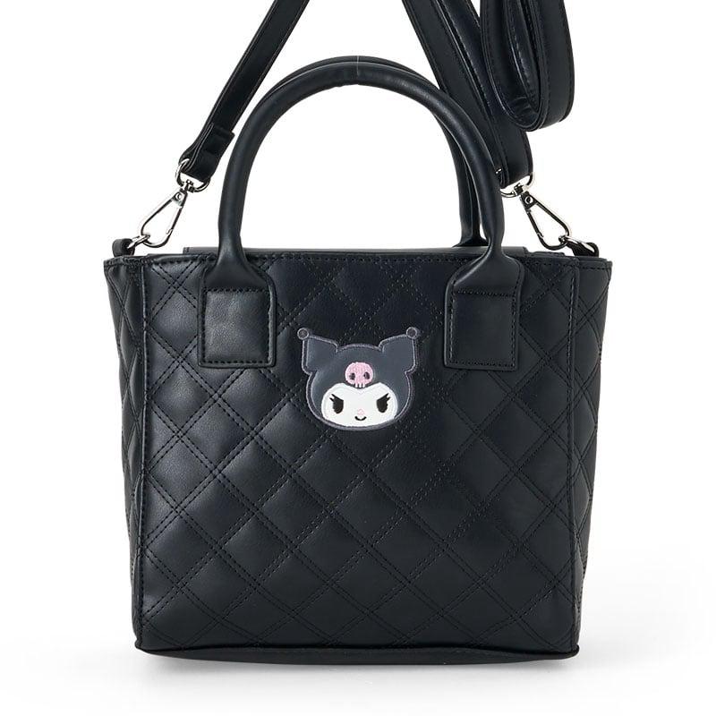 Sanrio Characters Sanrio Kuromi 2-Way Mini Quilted Tote  Saudi Arabia |  QU2391580