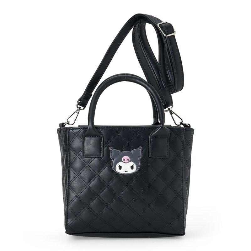 Sanrio Characters Sanrio Kuromi 2-Way Mini Quilted Tote  Saudi Arabia |  QU2391580