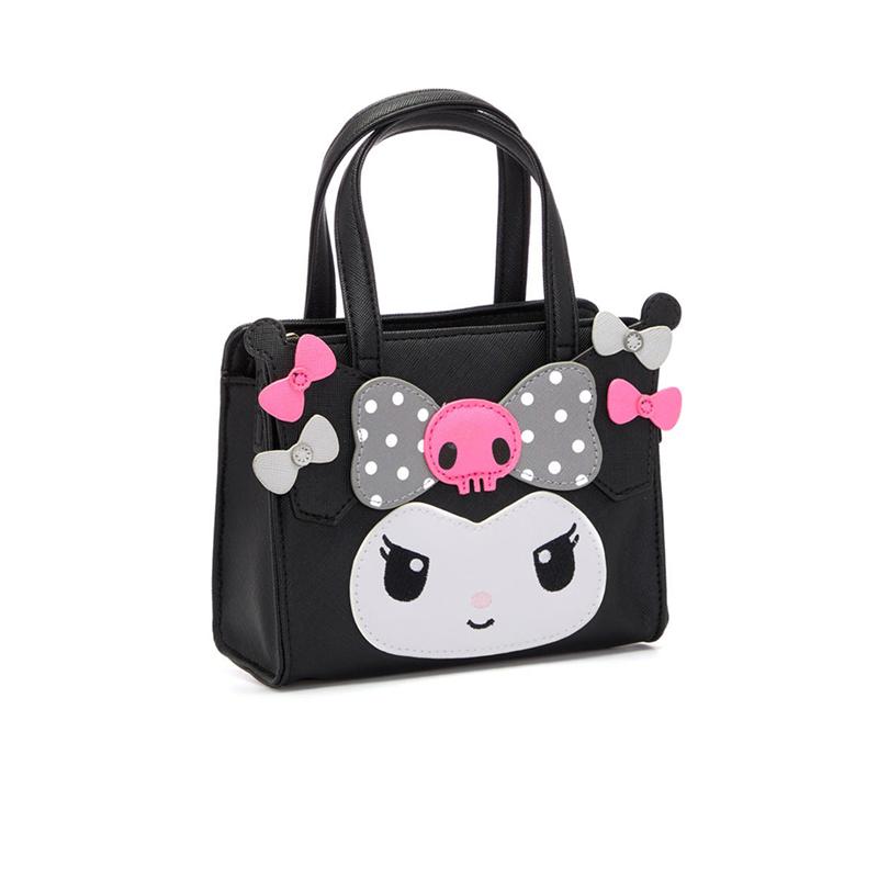 Sanrio Characters Sanrio Kuromi 2-Way Mini Black (Dainty Doll Series) Handbag  Saudi Arabia |  OJ3571042