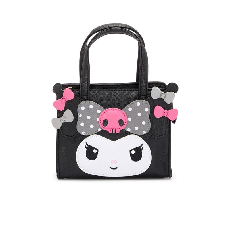 Sanrio Characters Sanrio Kuromi 2-Way Mini Black (Dainty Doll Series) Handbag  Saudi Arabia |  OJ3571042