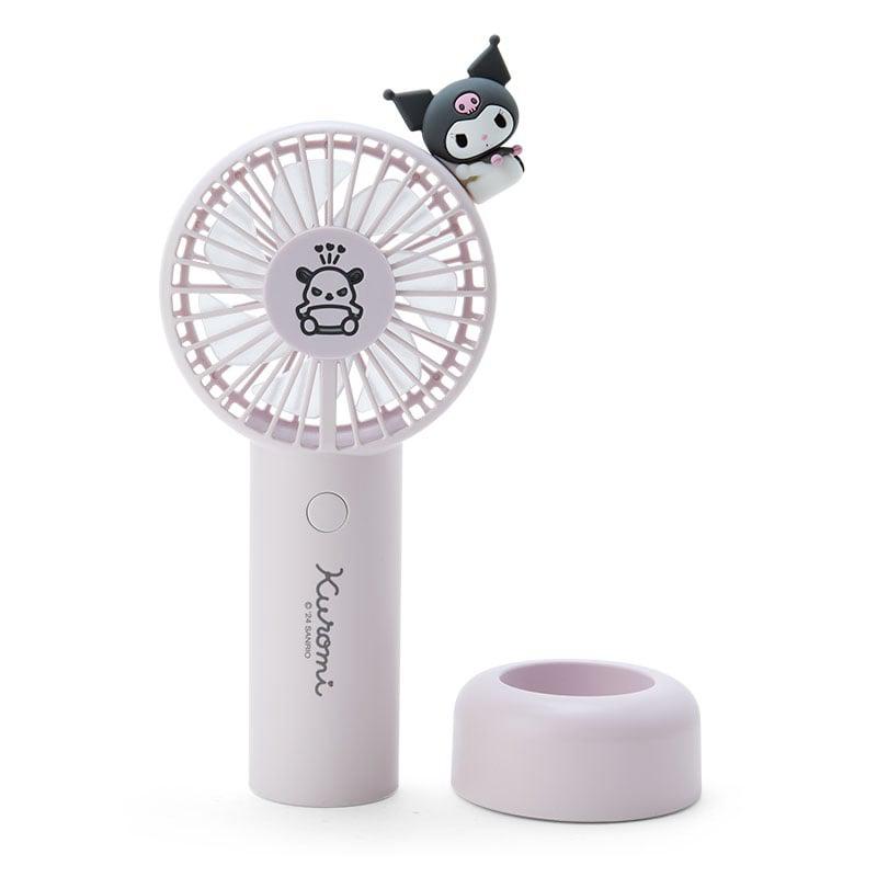 Sanrio Characters Sanrio Kuromi 2-Way Portable Fan Fan  Saudi Arabia |  FL6592087
