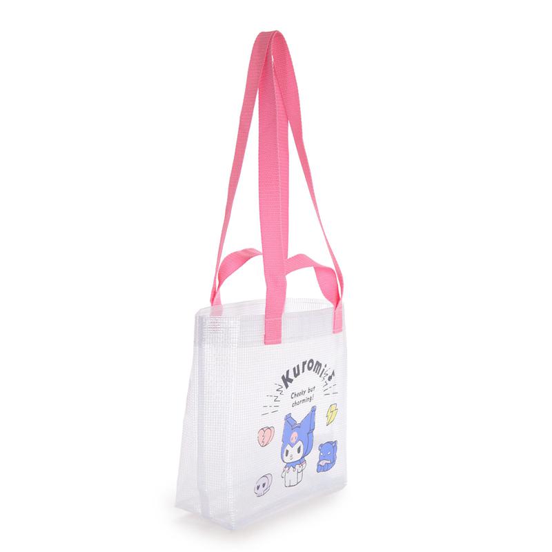 Sanrio Characters Sanrio Kuromi 2-Way Vinyl (Besties Friend Series) Tote  Saudi Arabia |  UD4930726
