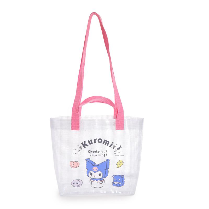 Sanrio Characters Sanrio Kuromi 2-Way Vinyl (Besties Friend Series) Tote  Saudi Arabia |  UD4930726