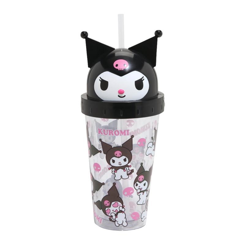 Sanrio Characters Sanrio Kuromi 3D Acrylic Travel Tumbler  Saudi Arabia |  CW5307264