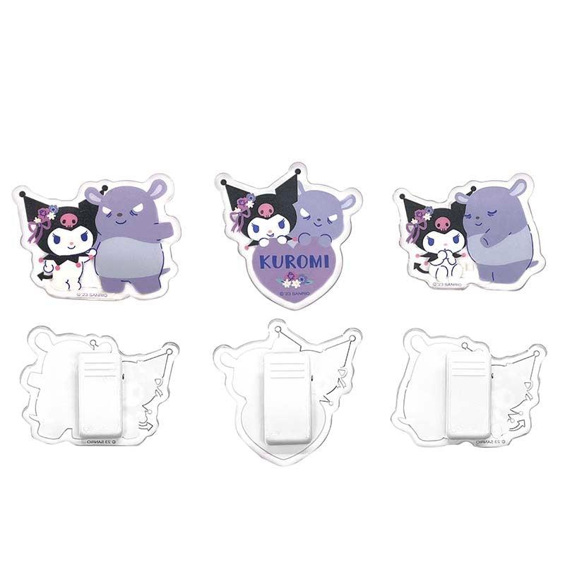 Sanrio Characters Sanrio Kuromi 3-Piece Paper Set (Charming Florals Series) Clip  Saudi Arabia |  AK9532860