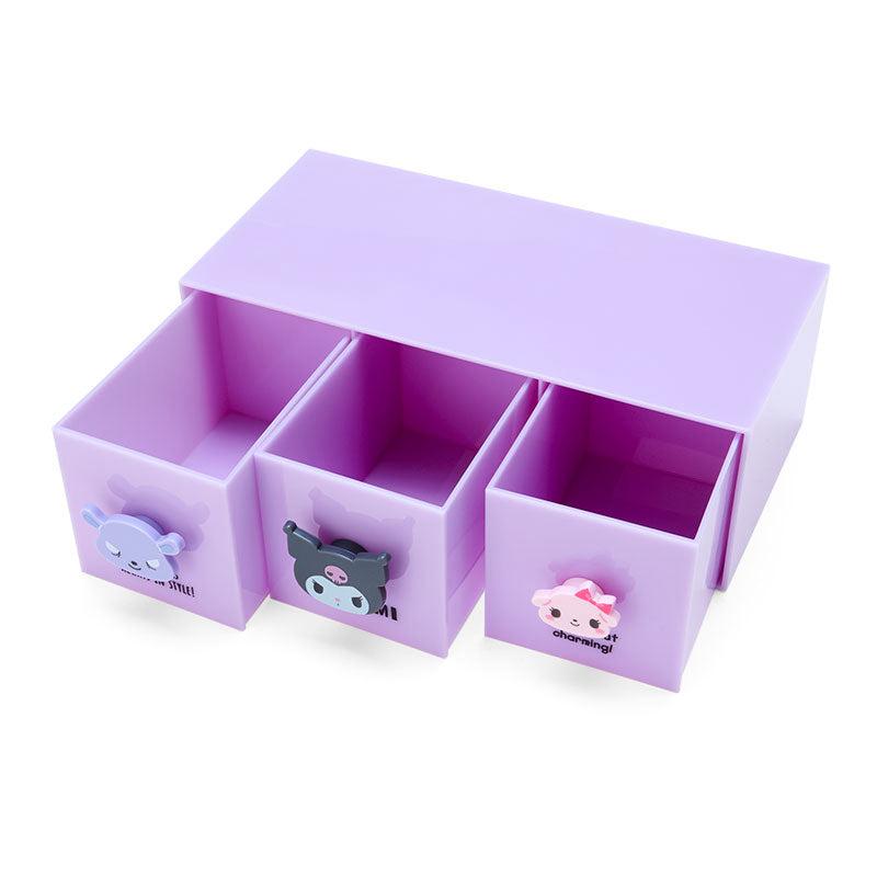 Sanrio Characters Sanrio Kuromi 3-Tier Besties Stacking Containers  Saudi Arabia |  AC1962435