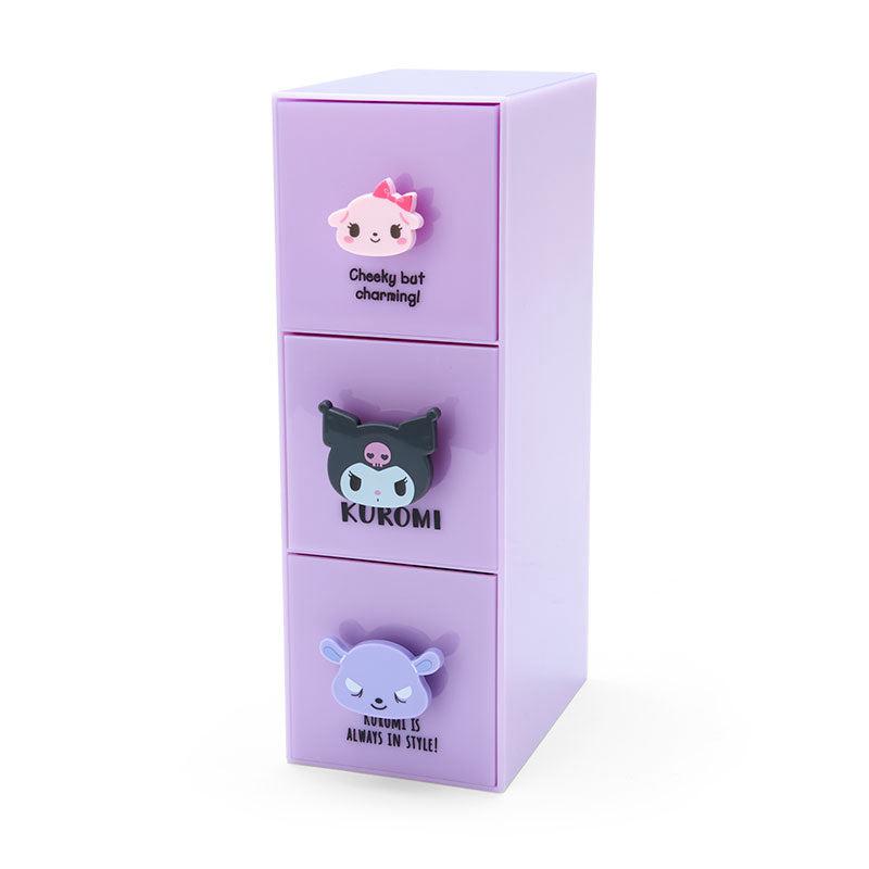 Sanrio Characters Sanrio Kuromi 3-Tier Besties Stacking Containers  Saudi Arabia |  AC1962435