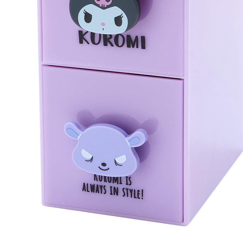 Sanrio Characters Sanrio Kuromi 3-Tier Besties Stacking Containers  Saudi Arabia |  AC1962435