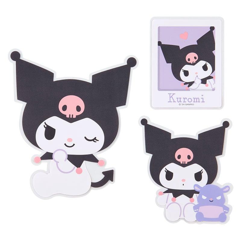 Sanrio Characters Sanrio Kuromi 3-pc Dress Your Tech Sticker Set  Saudi Arabia |  CA2853614