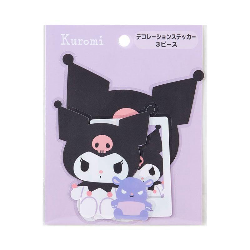 Sanrio Characters Sanrio Kuromi 3-pc Dress Your Tech Sticker Set  Saudi Arabia |  CA2853614