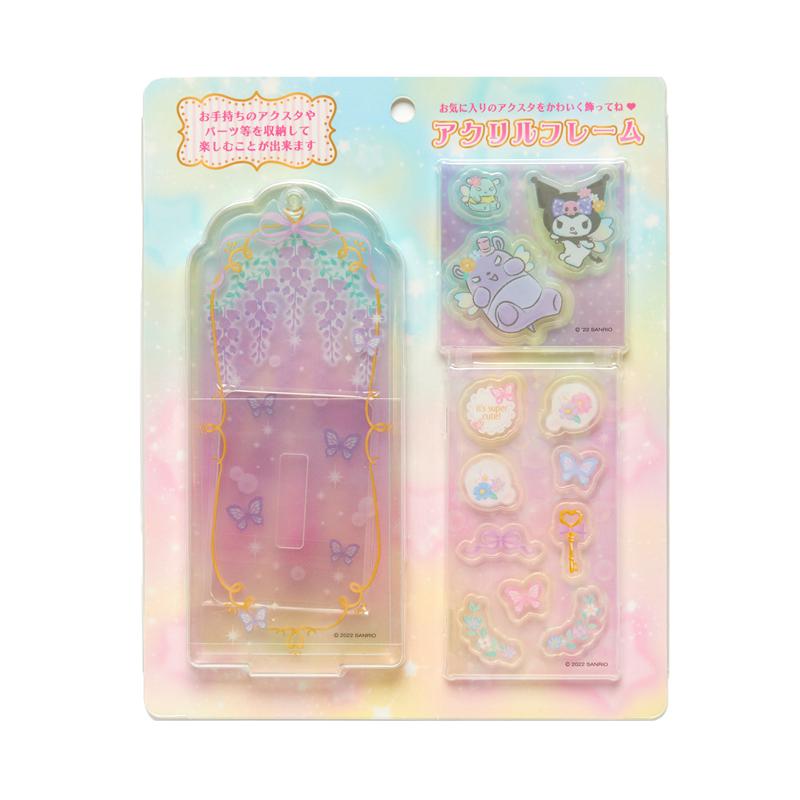 Sanrio Characters Sanrio Kuromi Acrylic Photo Frame (Sakura Series) Photo Frame  Saudi Arabia |  NT1873650