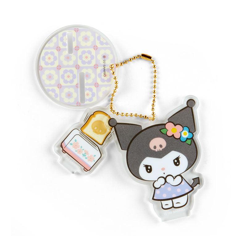 Sanrio Characters Sanrio Kuromi Acrylic and Stand (Retro Room Series) Keychain  Saudi Arabia |  NH9615402