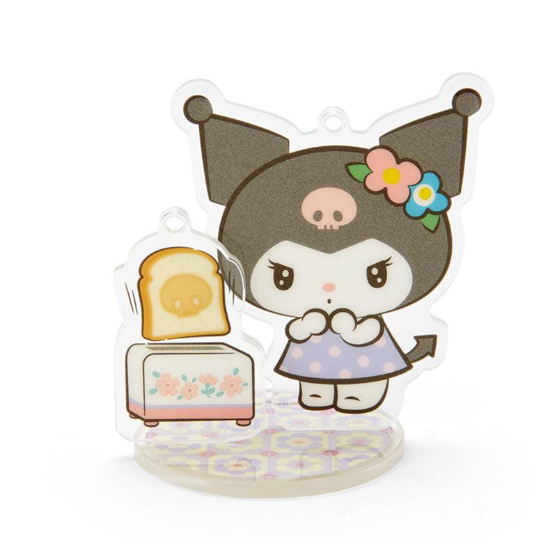 Sanrio Characters Sanrio Kuromi Acrylic and Stand (Retro Room Series) Keychain  Saudi Arabia |  NH9615402