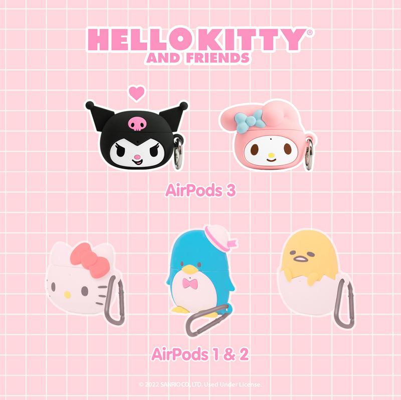 Sanrio Characters Sanrio Kuromi Airpods Case  Saudi Arabia |  VW2104695